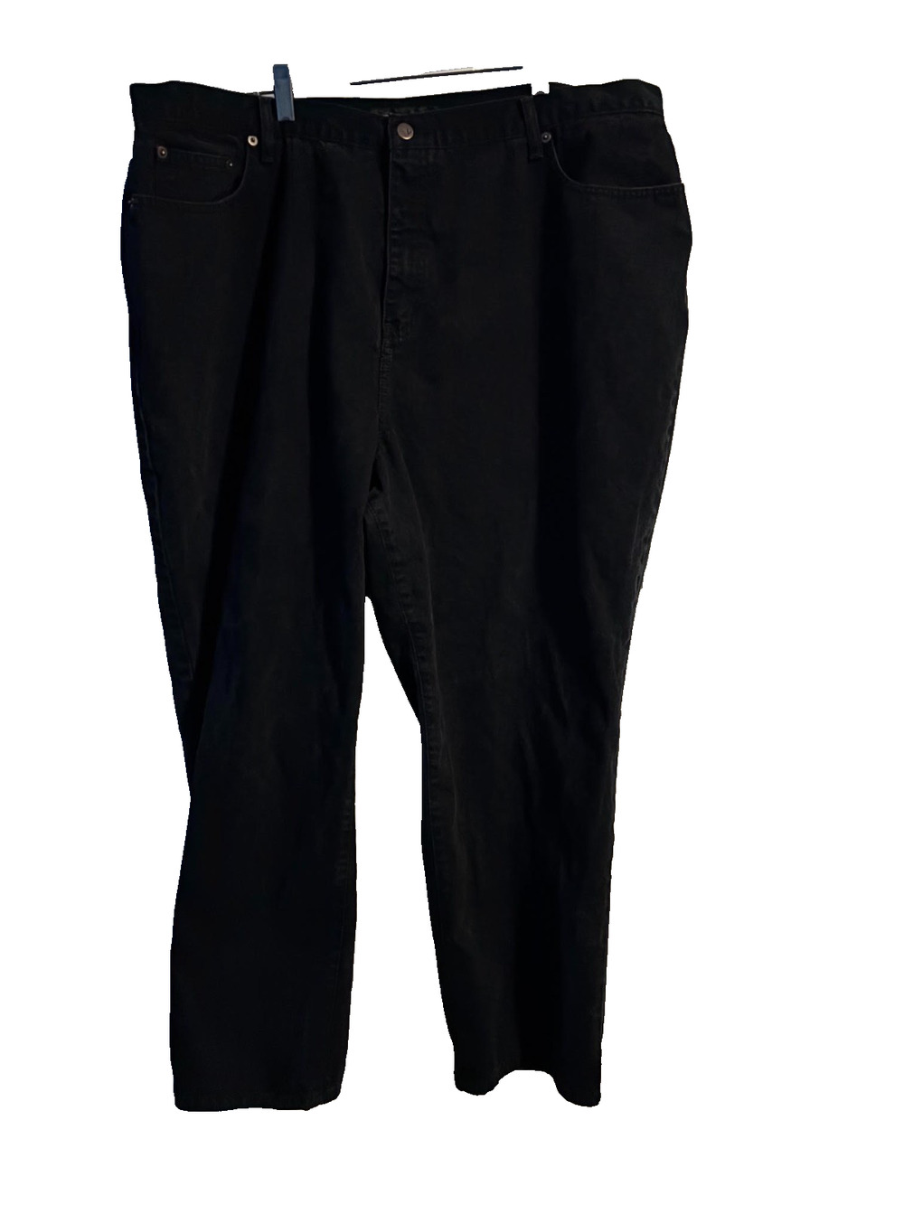 Vintage Venezia Jeans Womens 26 Average Plus Size Black Denim 100% Cotton